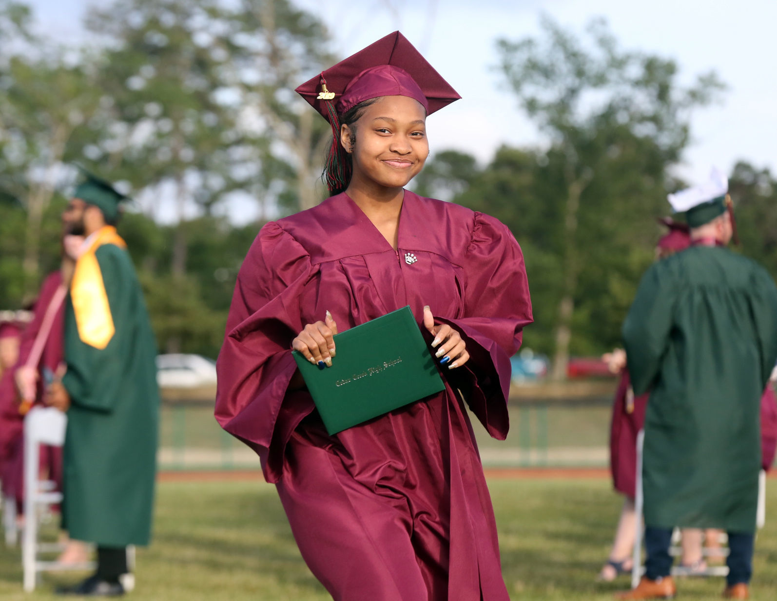 Cedar Creek 2019 Graduation
